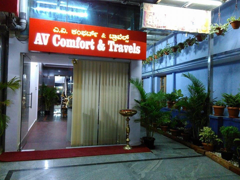 Hotel Av Comforts Бангалор Екстериор снимка