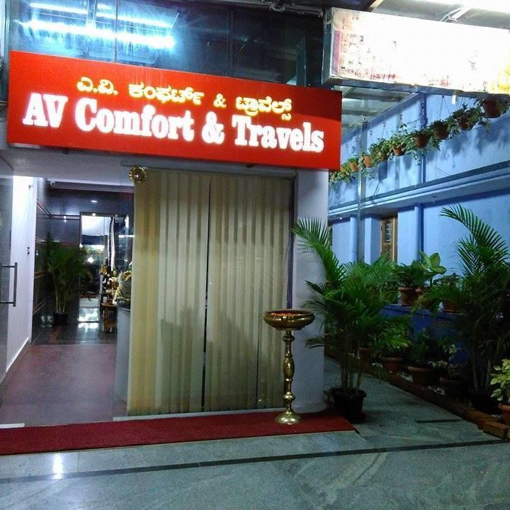 Hotel Av Comforts Бангалор Екстериор снимка